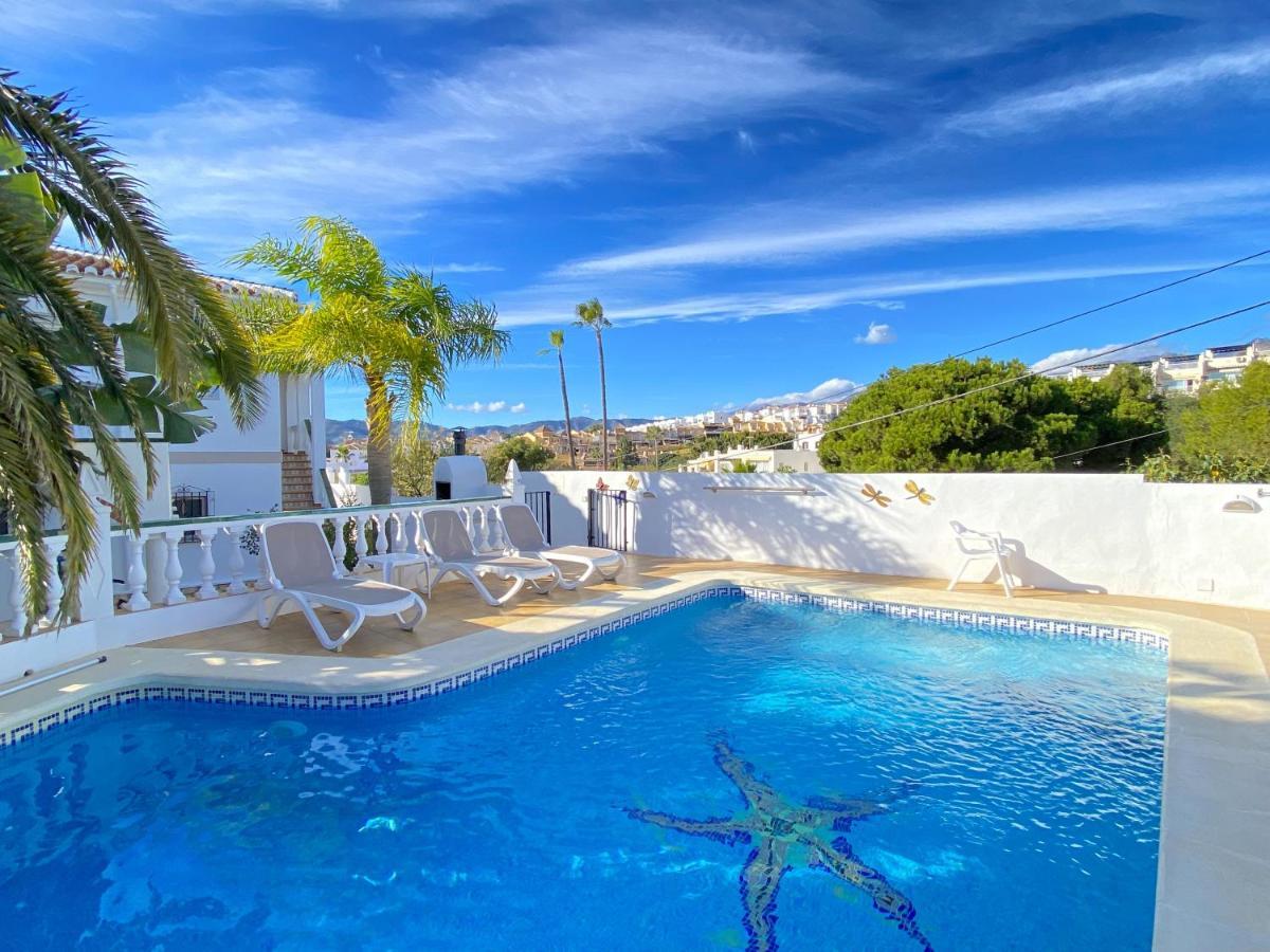 Villa Sandra Al Fresco Apartment Nerja Eksteriør bilde