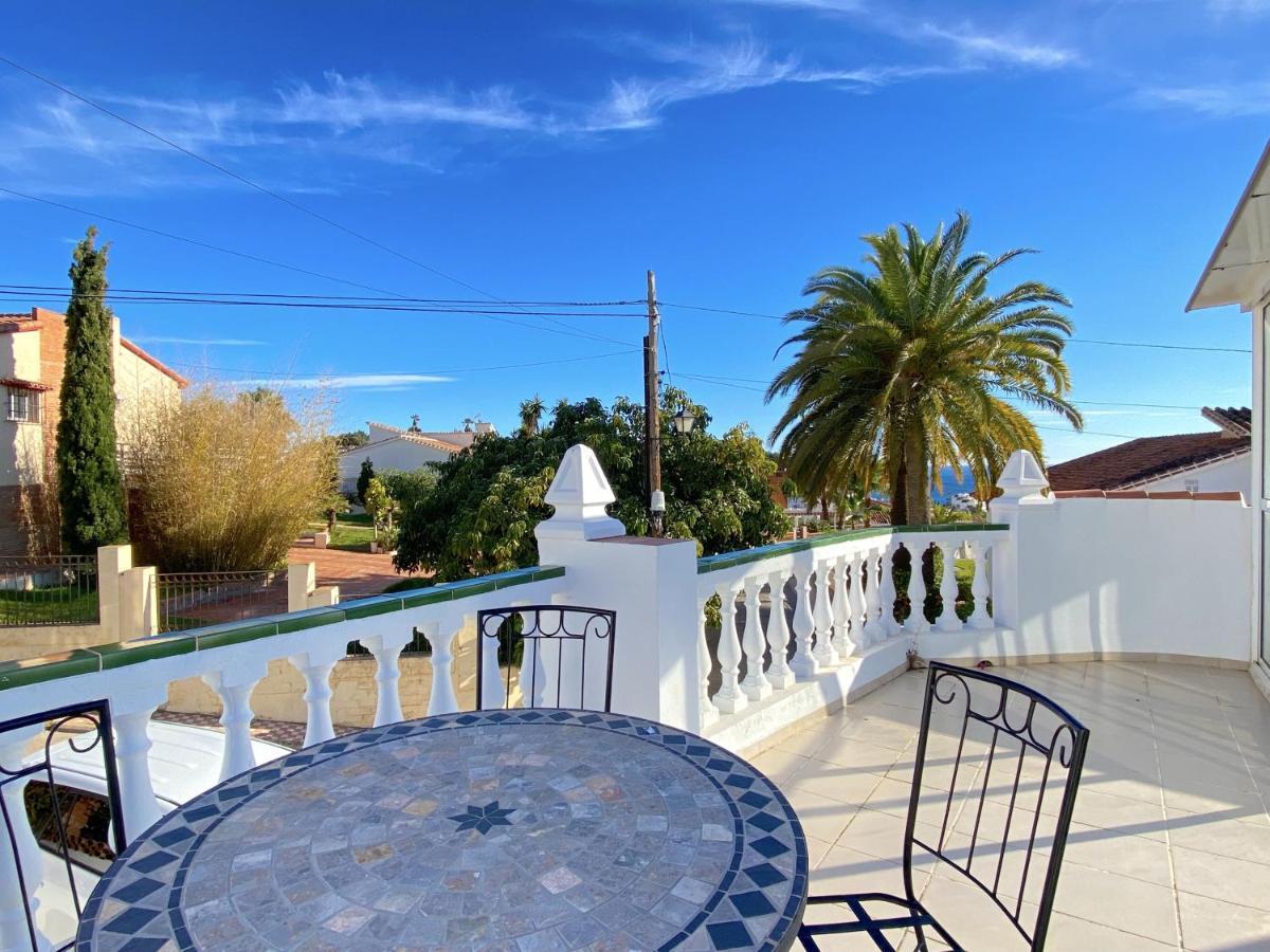 Villa Sandra Al Fresco Apartment Nerja Eksteriør bilde