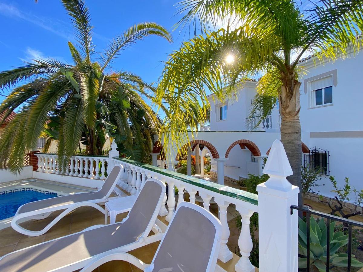 Villa Sandra Al Fresco Apartment Nerja Eksteriør bilde