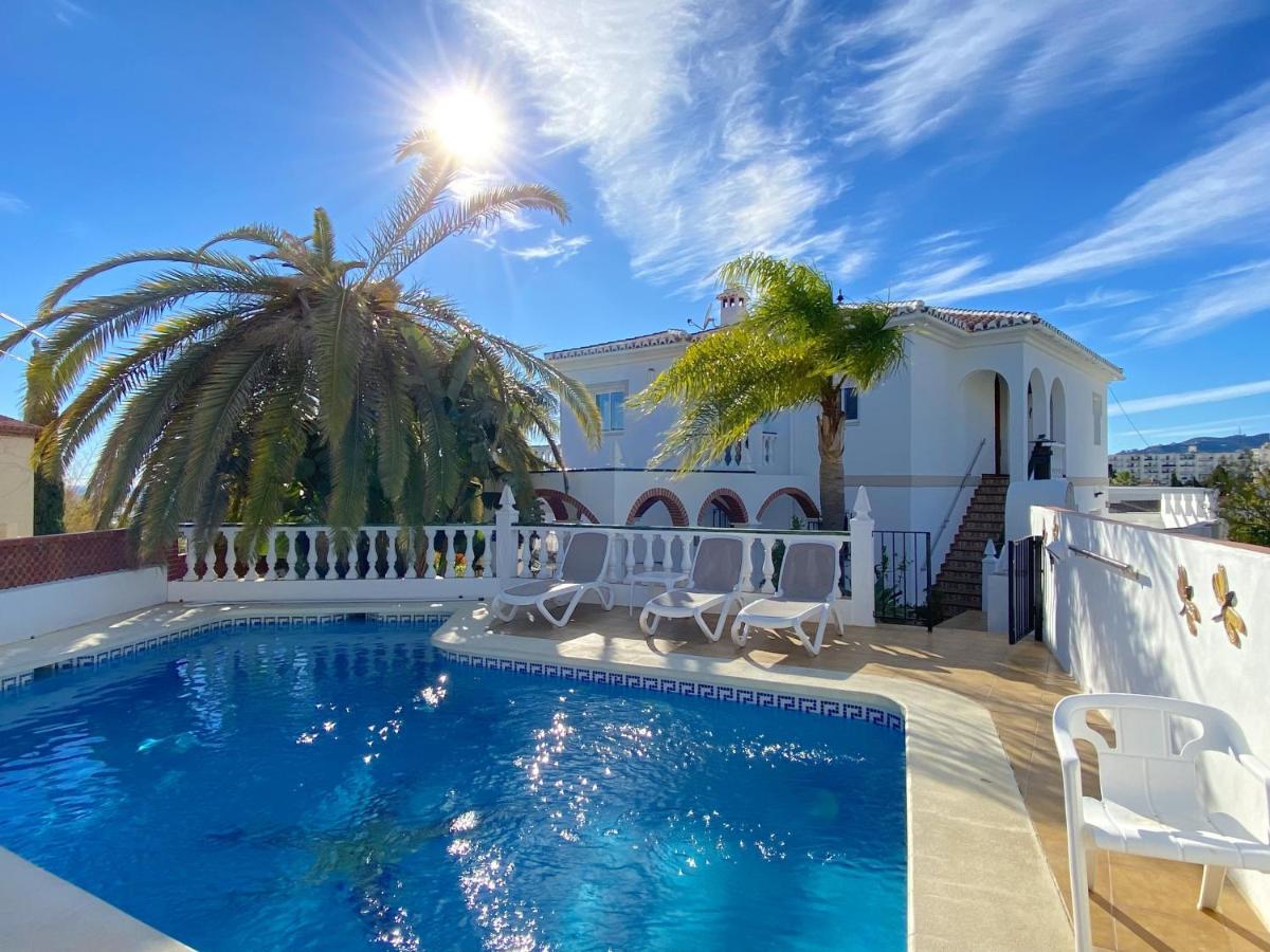 Villa Sandra Al Fresco Apartment Nerja Eksteriør bilde