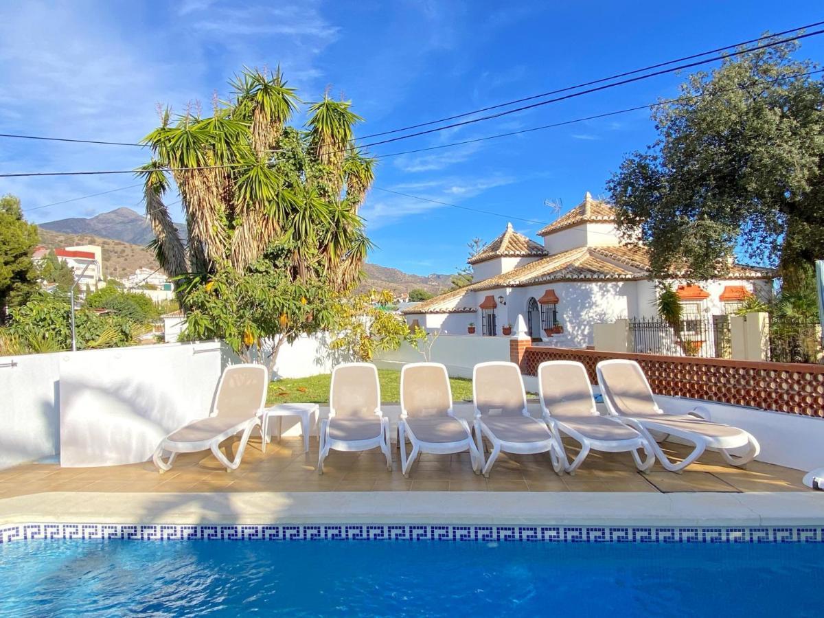Villa Sandra Al Fresco Apartment Nerja Eksteriør bilde