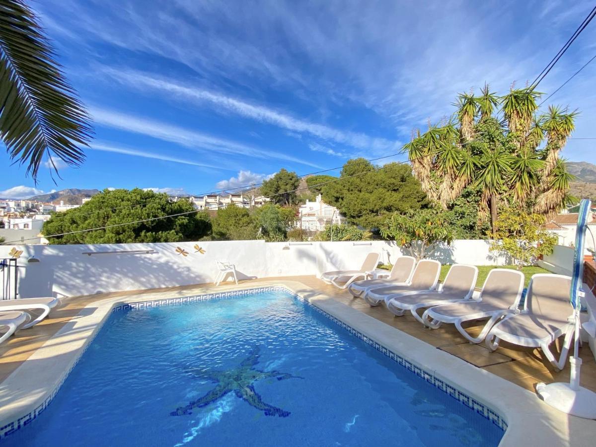 Villa Sandra Al Fresco Apartment Nerja Eksteriør bilde