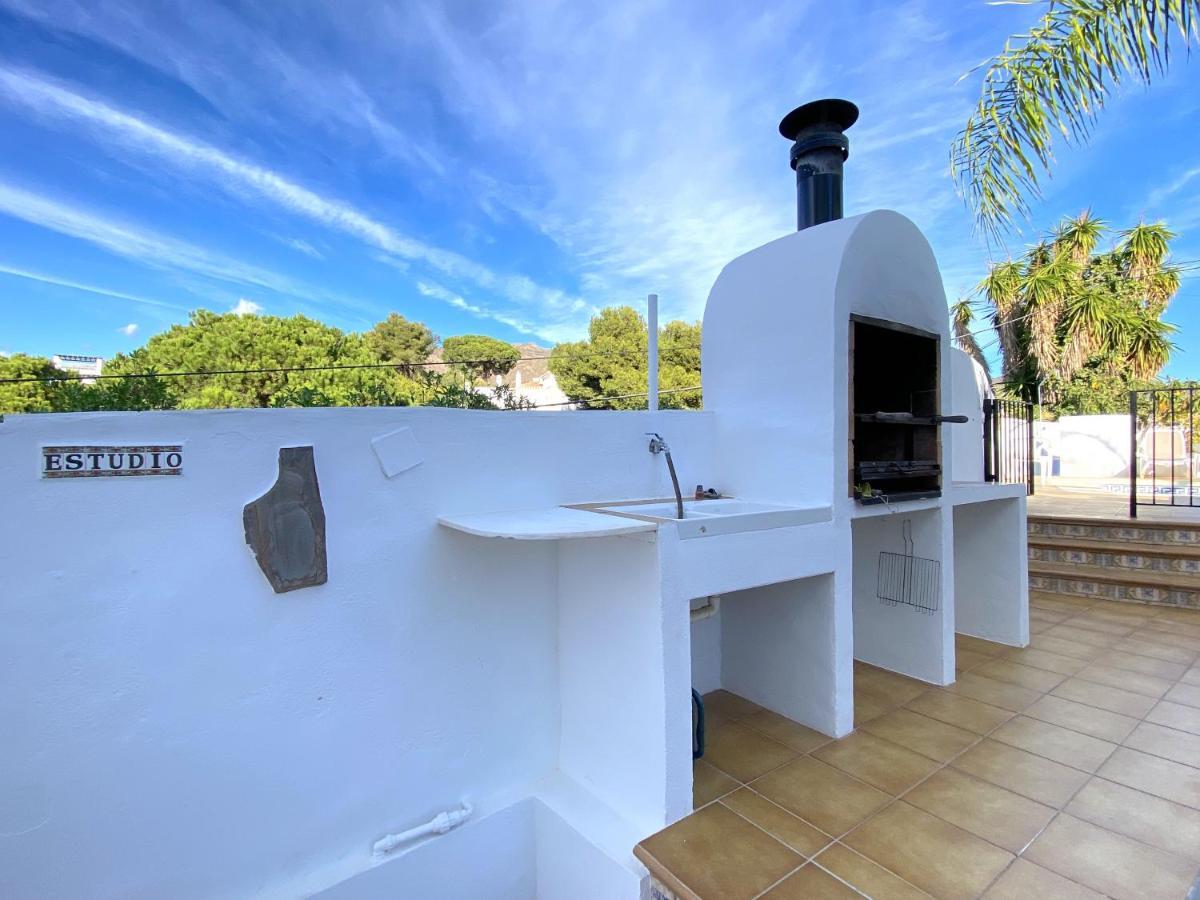 Villa Sandra Al Fresco Apartment Nerja Eksteriør bilde
