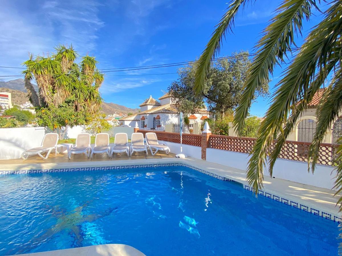 Villa Sandra Al Fresco Apartment Nerja Eksteriør bilde